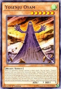 Image for Yosenju Oyam (Crossed Souls) (CROS-EN019) - YuGiOh
