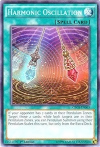 Image for Harmonic Oscillation (Crossed Souls) (CROS-EN063) - YuGiOh