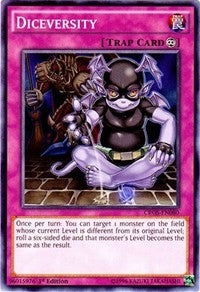 Image for Diceversity (Crossed Souls) (CROS-EN080) - YuGiOh