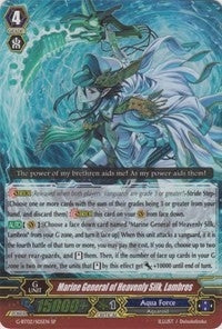 Image for Marine General of Heavenly Silk, Lambros (SP) (G-BT02: Soaring Ascent of Gale & Blossom) (G-BT02/S05EN) - Cardfight Vanguard