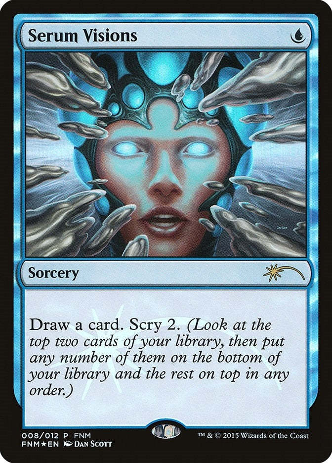 Image for Serum Visions (FNM Promos) (8) - Magic: The Gathering