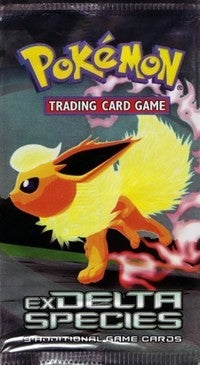 Image for Delta Species Booster Pack - Pokemon