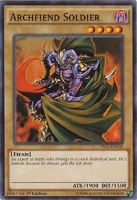 Image for Archfiend Soldier (Starter Deck: Dark Legion) (YS15-ENL02) - YuGiOh