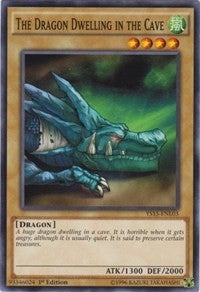 Image for The Dragon Dwelling in the Cave (Starter Deck: Dark Legion) (YS15-ENL03) - YuGiOh