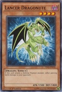 Image for Lancer Dragonute (Starter Deck: Dark Legion) (YS15-ENL10) - YuGiOh
