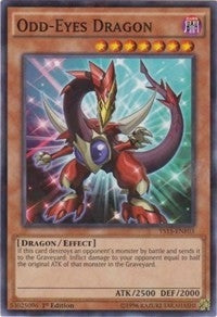 Image for Odd-Eyes Dragon (Shatterfoil) (Starter Deck: Saber Force) (YS15-ENF03) - YuGiOh