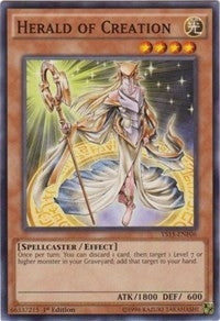 Image for Herald of Creation (Starter Deck: Saber Force) (YS15-ENF06) - YuGiOh
