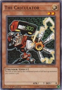 Image for The Calculator (Starter Deck: Saber Force) (YS15-ENF12) - YuGiOh