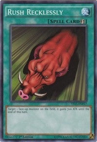 Image for Rush Recklessly (Starter Deck: Saber Force) (YS15-ENF17) - YuGiOh
