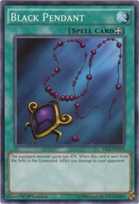 Image for Black Pendant (Starter Deck: Saber Force) (YS15-ENF19) - YuGiOh