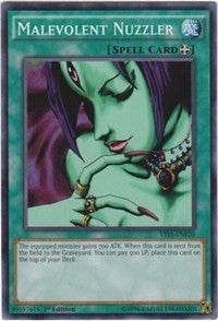 Image for Malevolent Nuzzler (Starter Deck: Saber Force) (YS15-ENF20) - YuGiOh