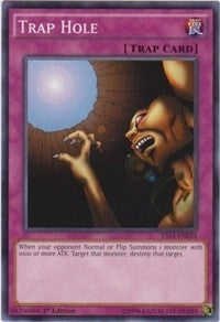 Image for Trap Hole (Starter Deck: Saber Force) (YS15-ENF24) - YuGiOh
