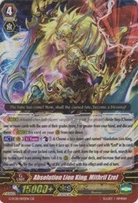 Image for Absolution Lion King, Mithril Ezel (G-FC01: Fighter's Collection 2015) (G-FC01/003EN) - Cardfight Vanguard