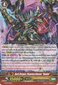 Image for Dark Dragon, Phantom Blaster "Diablo" (G-Legend Deck Vol.1: The Dark) (G-LD01/001EN) - Cardfight Vanguard