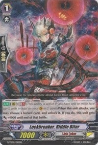 Image for Lockbreaker, Riddle Biter (G-TD05: Fateful Star Messiah) (G-TD05/010EN) - Cardfight Vanguard