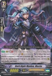 Image for Dark Night Maiden, Macha (G-Legend Deck Vol.1: The Dark) (G-LD01/005EN) - Cardfight Vanguard