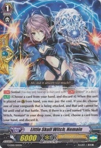 Image for Little Skull Witch, Nemain (G-Legend Deck Vol.1: The Dark) (G-LD01/010EN) - Cardfight Vanguard