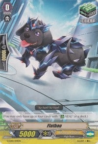 Image for Flatbau (G-Legend Deck Vol.1: The Dark) (G-LD01/014EN) - Cardfight Vanguard