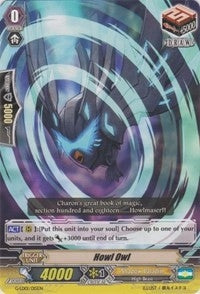 Image for Howl Owl (G-Legend Deck Vol.1: The Dark) (G-LD01/015EN) - Cardfight Vanguard