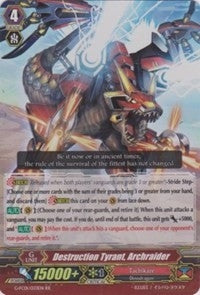 Image for Destruction Tyrant, Archraider (G-FC01: Fighter's Collection 2015) (G-FC01/033EN) - Cardfight Vanguard