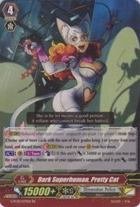 Image for Dark Superhuman, Pretty Cat (G-FC01: Fighter's Collection 2015) (G-FC01/037EN) - Cardfight Vanguard