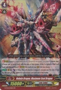 Image for Nebula Dragon, Maximum Seal Dragon (G-FC01: Fighter's Collection 2015) (G-FC01/038EN) - Cardfight Vanguard