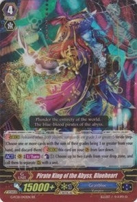 Image for Pirate King of the Abyss, Blueheart (G-FC01: Fighter's Collection 2015) (G-FC01/043EN) - Cardfight Vanguard