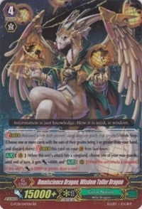 Image for Omniscience Dragon, Wisdom Teller Dragon (G-FC01: Fighter's Collection 2015) (G-FC01/047EN) - Cardfight Vanguard