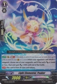 Image for Light Elemental, Peaker (G-FC01: Fighter's Collection 2015) (G-FC01/050EN) - Cardfight Vanguard
