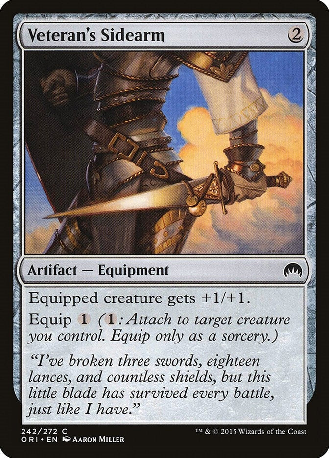 Image for Veteran's Sidearm (Magic Origins) (242) - Magic: The Gathering