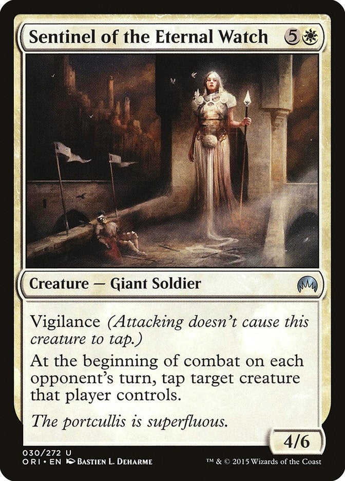 Image for Sentinel of the Eternal Watch (Magic Origins) (30) - Magic: The Gathering