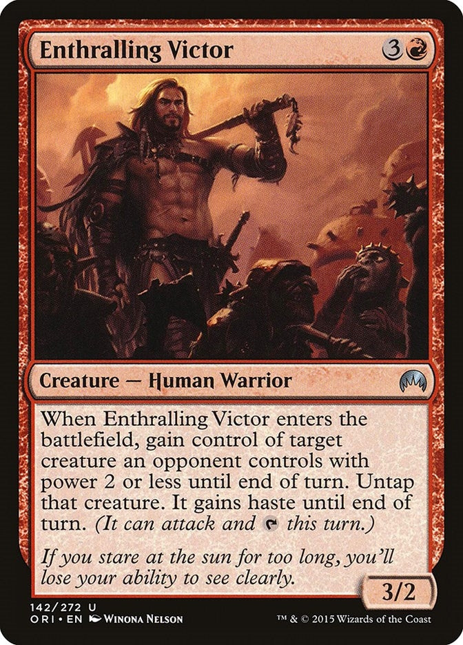 Image for Enthralling Victor (Magic Origins) (142) - Magic: The Gathering