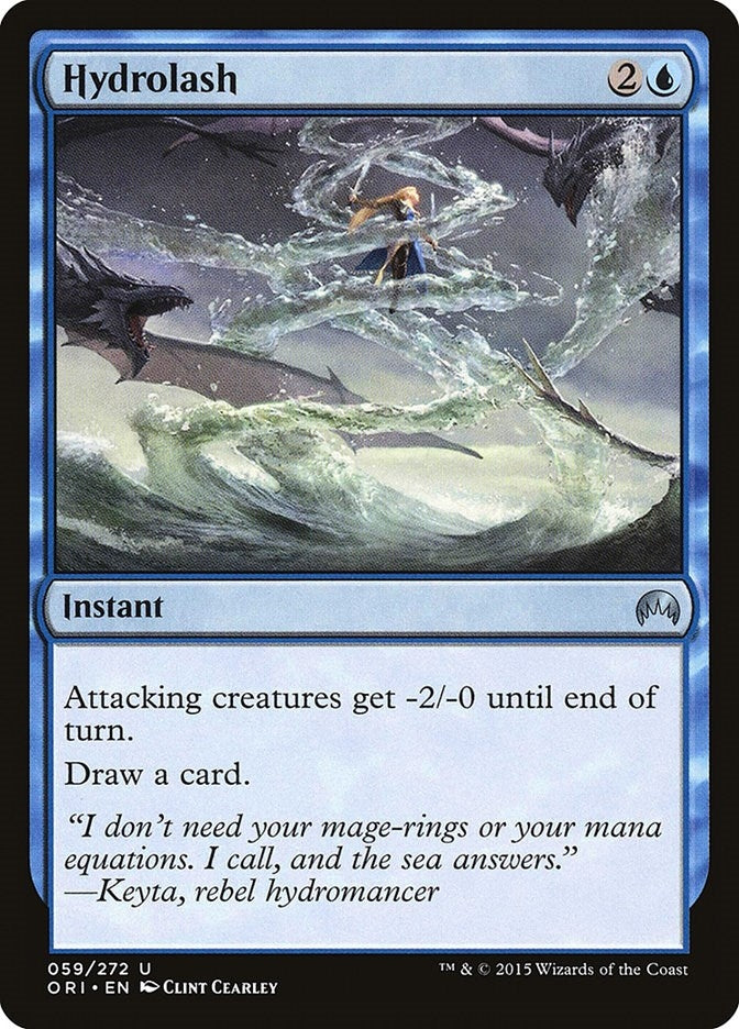 Image for Hydrolash (Magic Origins) (59) - Magic: The Gathering