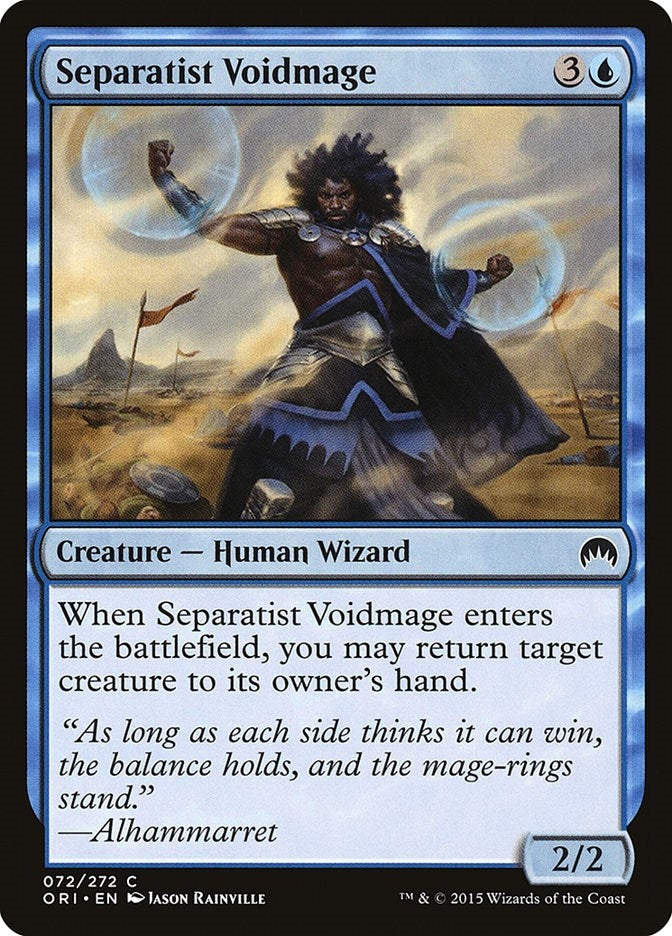 Image for Separatist Voidmage (Magic Origins) (72) - Magic: The Gathering
