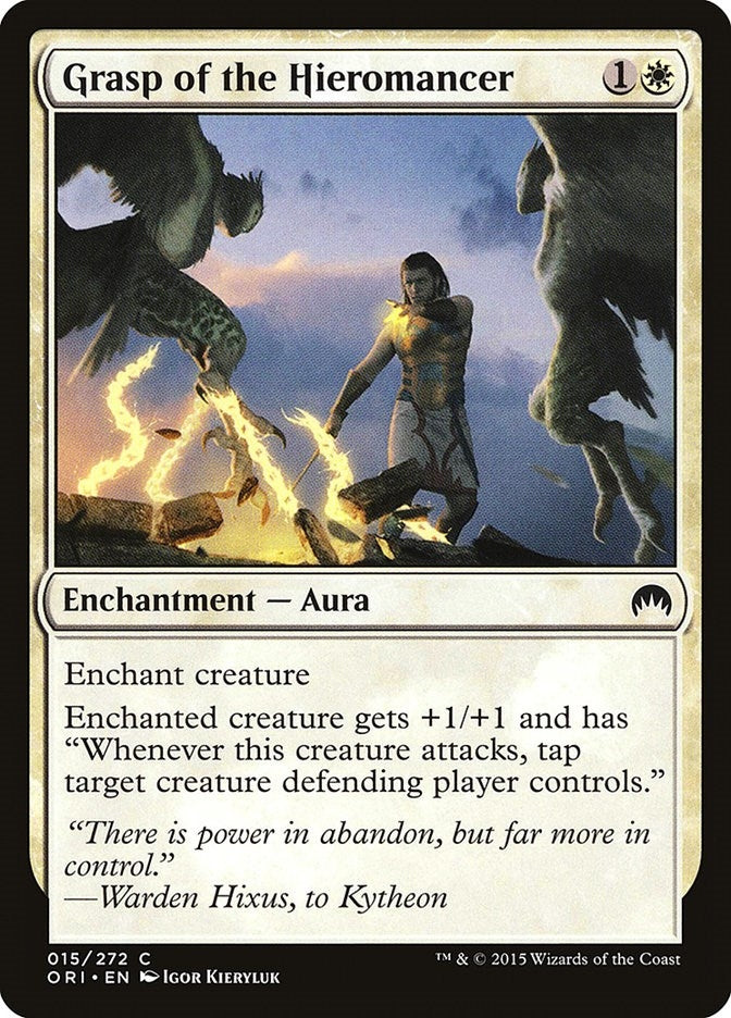 Image for Grasp of the Hieromancer (Magic Origins) (15) - Magic: The Gathering