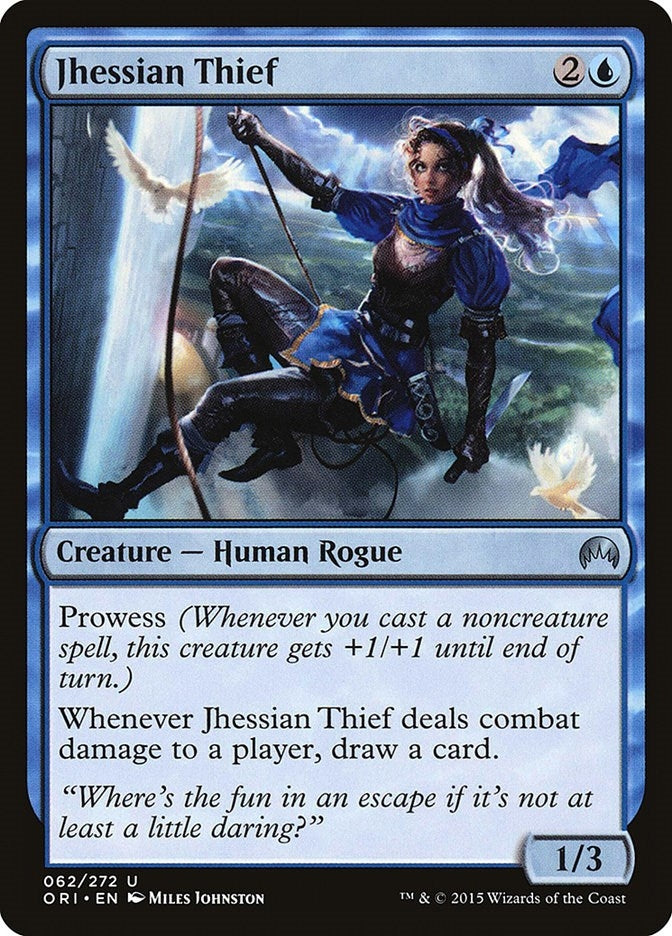 Image for Jhessian Thief (Magic Origins) (62) - Magic: The Gathering