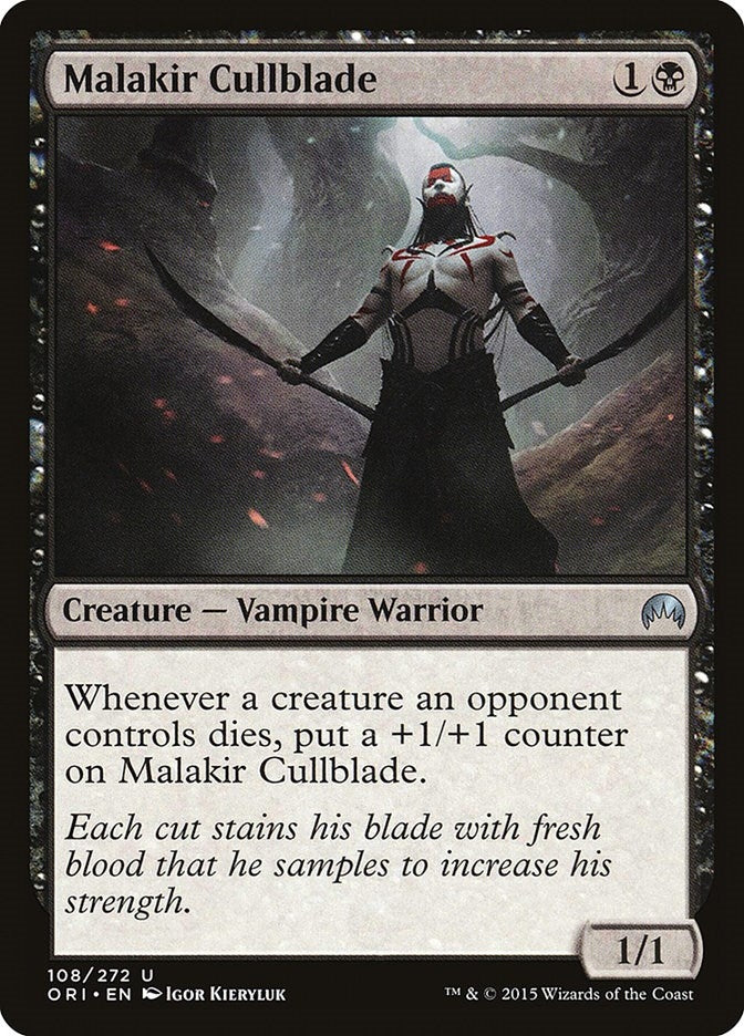 Image for Malakir Cullblade (Magic Origins) (108) - Magic: The Gathering