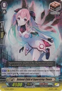 Image for Beloved Child of Superstring Theory RRR (G-TD05: Fateful Star Messiah) (G-TD05/019EN) - Cardfight Vanguard