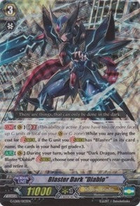Image for Blaster Dark "Diablo" (RRR Foil) (G-Legend Deck Vol.1: The Dark) (G-LD01/003EN) - Cardfight Vanguard