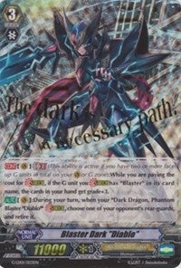 Image for Blaster Dark "Diablo" (Hot Stamped) (G-Legend Deck Vol.1: The Dark) (G-LD01/003EN) - Cardfight Vanguard