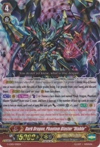 Image for Dark Dragon, Phantom Blaster "Diablo" (RRR Foil) (G-Legend Deck Vol.1: The Dark) (G-LD01/001EN) - Cardfight Vanguard