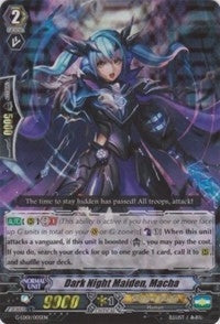 Image for Dark Night Maiden, Macha (RRR Foil) (G-Legend Deck Vol.1: The Dark) (G-LD01/005EN) - Cardfight Vanguard