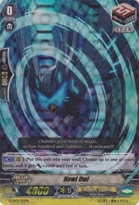 Image for Howl Owl (RRR Foil) (G-Legend Deck Vol.1: The Dark) (G-LD01/015EN) - Cardfight Vanguard
