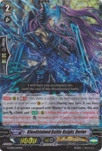 Image for Bloodstained Battle Knight, Dorint (RRR Foil) (G-Legend Deck Vol.1: The Dark) (G-LD01/004EN) - Cardfight Vanguard