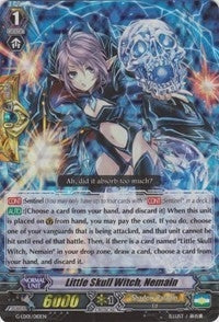 Image for Little Skull Witch, Nemain (RRR Foil) (G-Legend Deck Vol.1: The Dark) (G-LD01/010EN) - Cardfight Vanguard