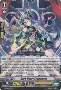 Image for Dark Heart Trumpeter (RRR Foil) (G-Legend Deck Vol.1: The Dark) (G-LD01/007EN) - Cardfight Vanguard