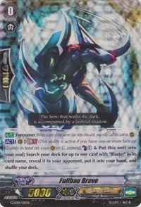 Image for Fullbau Brave (RRR Foil) (G-Legend Deck Vol.1: The Dark) (G-LD01/011EN) - Cardfight Vanguard