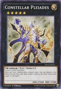 Image for Constellar Pleiades (Star Pack ARC-V) (SP15-EN035) - YuGiOh