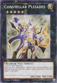 Image for Constellar Pleiades (Shatterfoil) (Star Pack ARC-V) (SP15-EN035) - YuGiOh