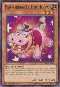 Image for Performapal Hip Hippo (Star Pack ARC-V) (SP15-EN015) - YuGiOh